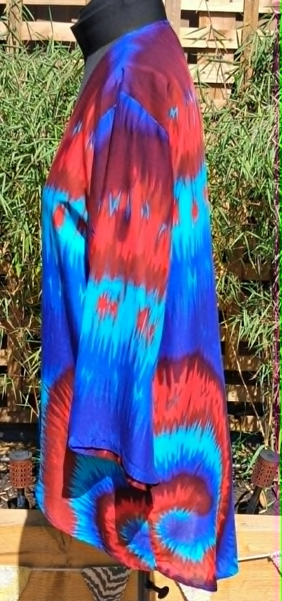 swirl tie dye shrugs - Image 9