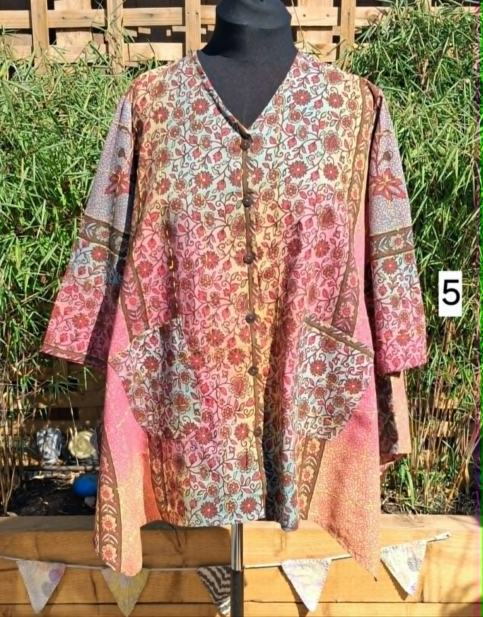 Kantha floaty tops style 5