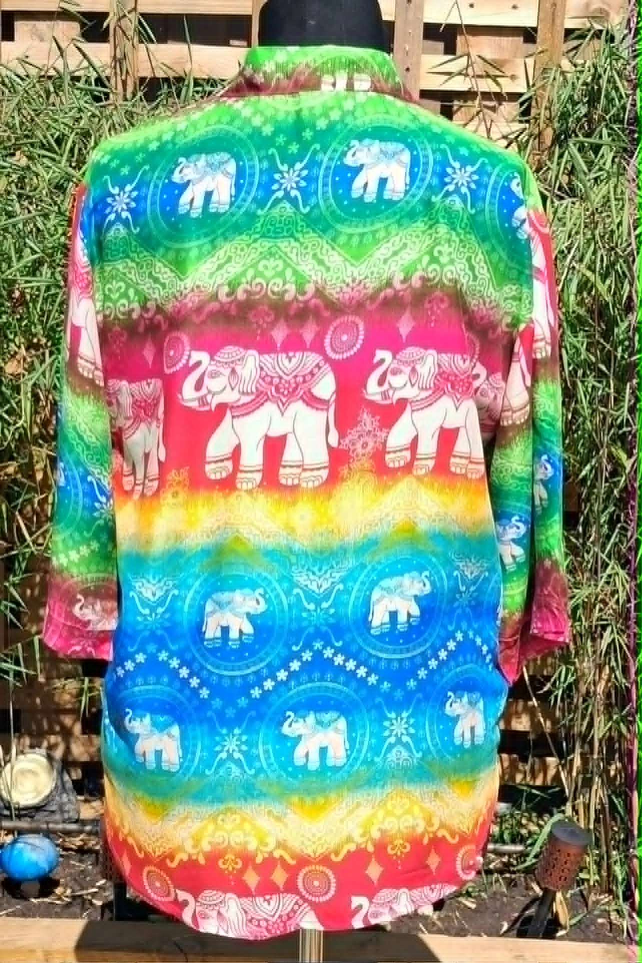 Rainbow elephant shrugs - Image 7