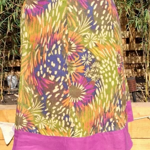 colour burst skirt (pre-loved)