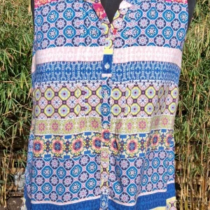 patterned top (pre-loved)
