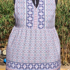 smock style vest top (pre-loved)
