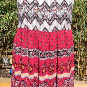 colourful smock dress (pre-loved)