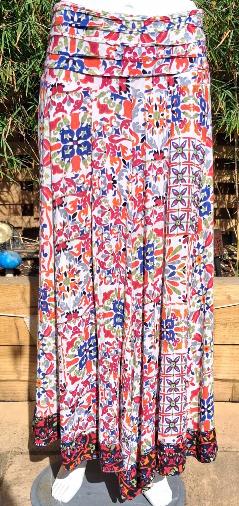 wide leg palazzo trousers (pre-loved)