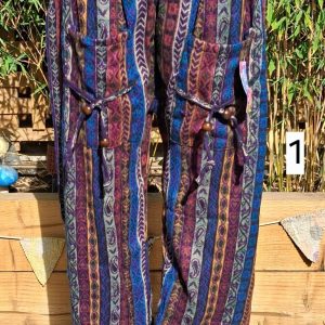 paisley blanket trousers 1