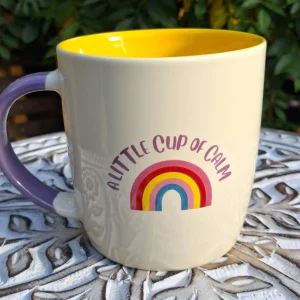 a little cup of calm mug