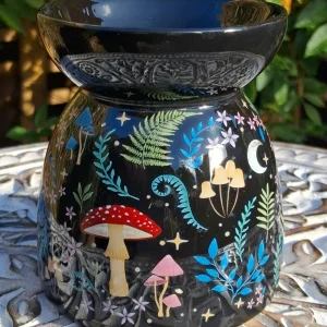 dark forest oil burner