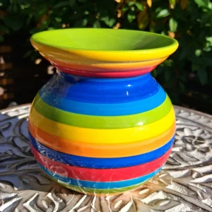 rainbow oil burner
