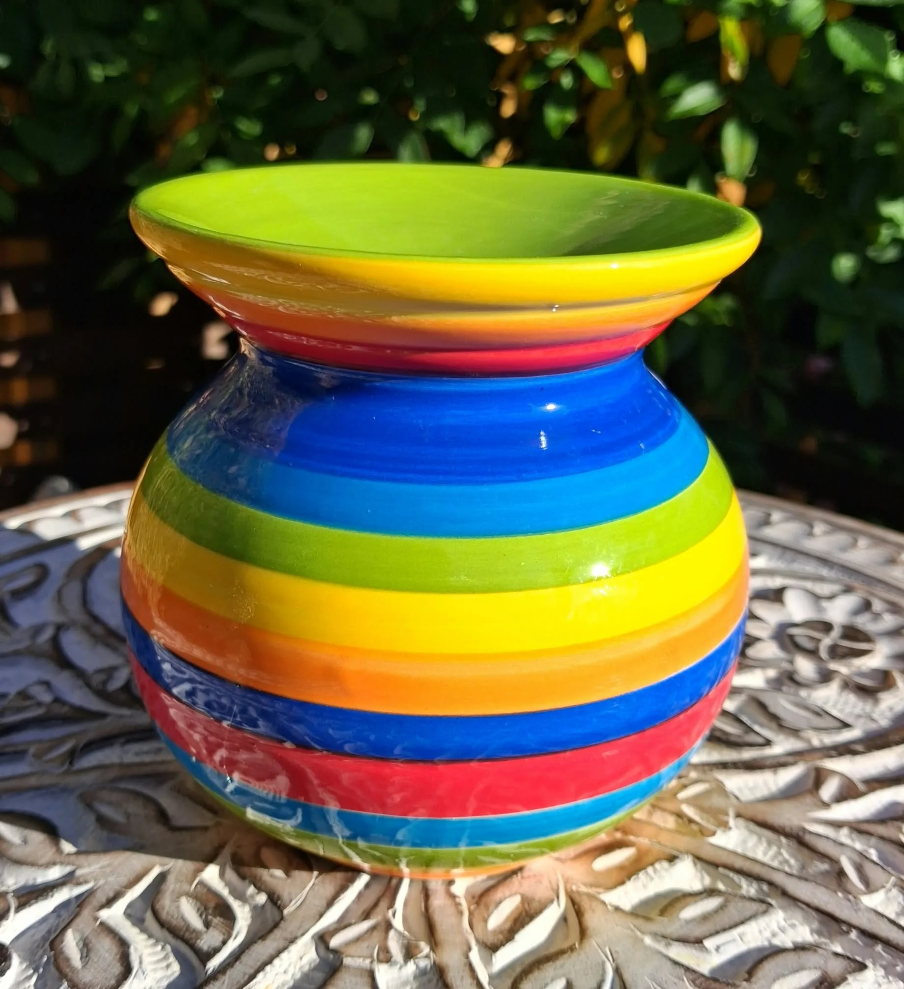 rainbow oil burner